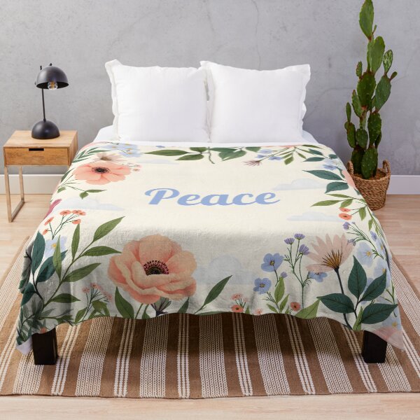 Item preview, Inspiring Echoes - Peace designed and sold by Petalandfur.