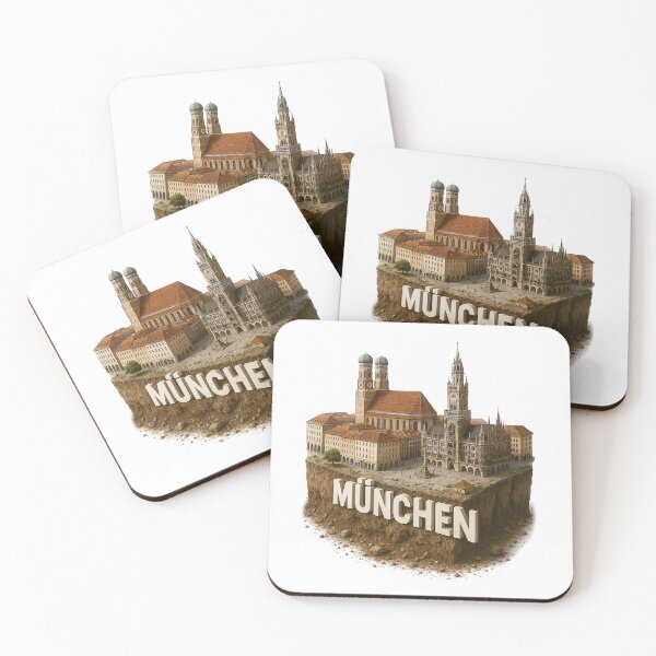 Item preview, Munich Diorama – Floating Miniature of the Old Town designed and sold by aloefx.