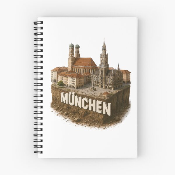 Item preview, Munich Diorama – Floating Miniature of the Old Town designed and sold by aloefx.