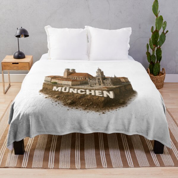 Item preview, Munich Diorama – Floating Miniature of the Old Town designed and sold by aloefx.