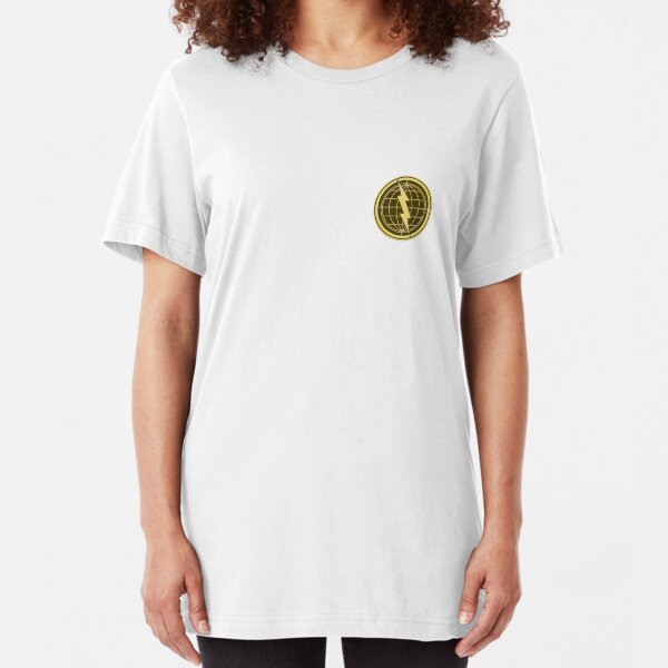 Earthbound - Franklin Badge Slim Fit T-Shirt