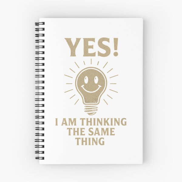 Item preview, Yes I Am Thinking The Same Thing designed and sold by buycostarica.