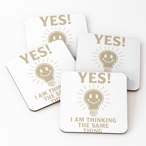 Item preview, Yes I Am Thinking The Same Thing designed and sold by buycostarica.