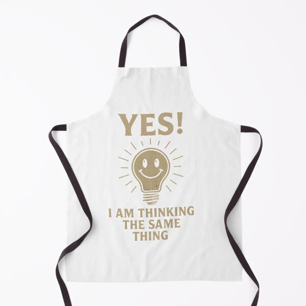 Item preview, Yes I Am Thinking The Same Thing designed and sold by buycostarica.