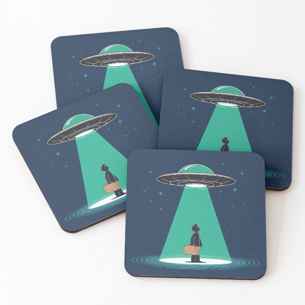Item preview, Take Me With You Alien Abduction Funny Space Escape Earth designed and sold by GiftsForge.