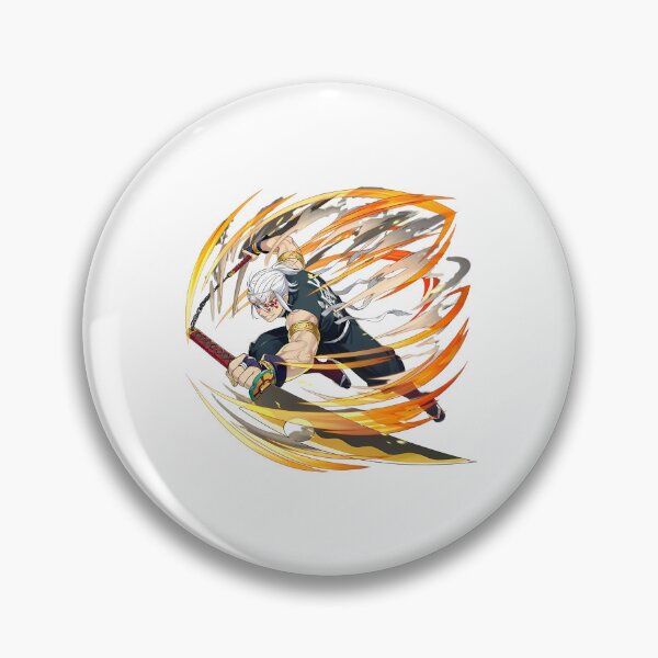 Item preview,  Tengen demon slayer  designed and sold by pinedamikeb.
