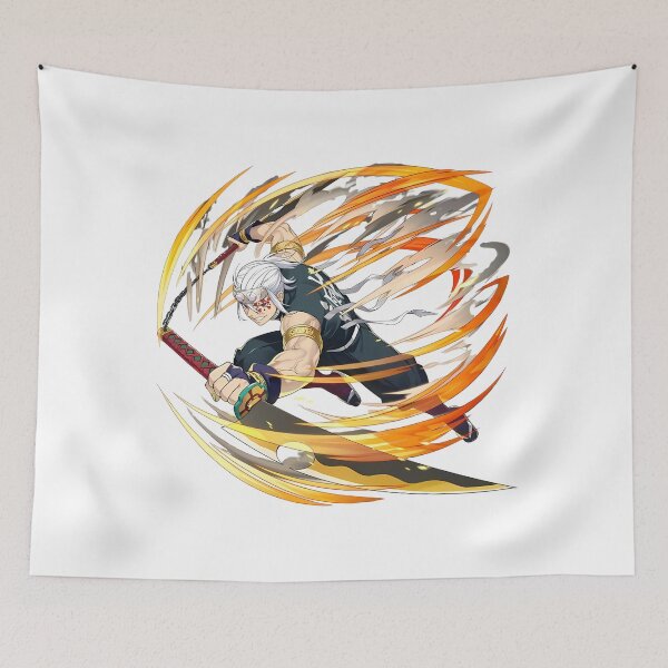 Item preview,  Tengen demon slayer  designed and sold by pinedamikeb.