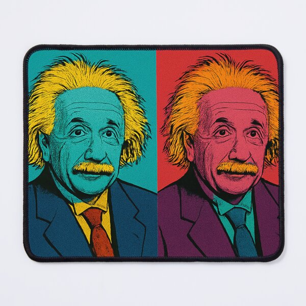 Item preview, Albert Einstein Pop Art Portrait designed and sold by Owcomm.