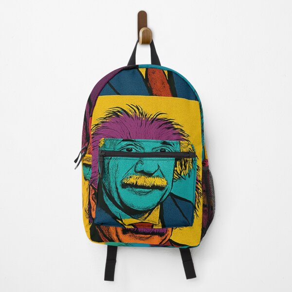 Item preview, Albert Einstein Pop Art Portrait designed and sold by Owcomm.
