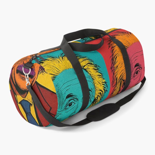 Item preview, Albert Einstein Pop Art Portrait designed and sold by Owcomm.