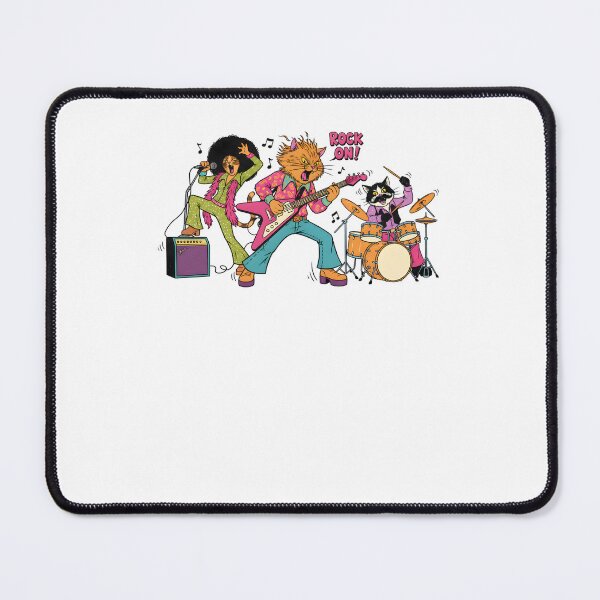 Item preview, The Chaos Cats - Funny Eclectic Rock Band designed and sold by julimarks.