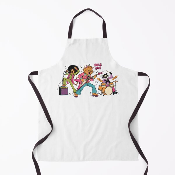 Item preview, The Chaos Cats - Funny Eclectic Rock Band designed and sold by julimarks.