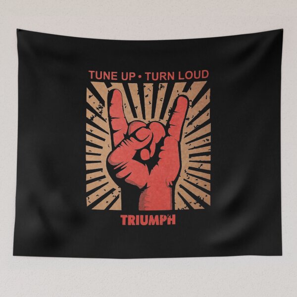 Item preview, Tune Up Turn Loud Triumph  designed and sold by ruthbass.
