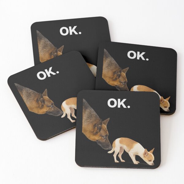 Item preview, OK. – Awkward Dog Meme | Absurd Animal Humor Design designed and sold by Badsketchclub.