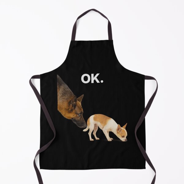 Item preview, OK. – Awkward Dog Meme | Absurd Animal Humor Design designed and sold by Badsketchclub.