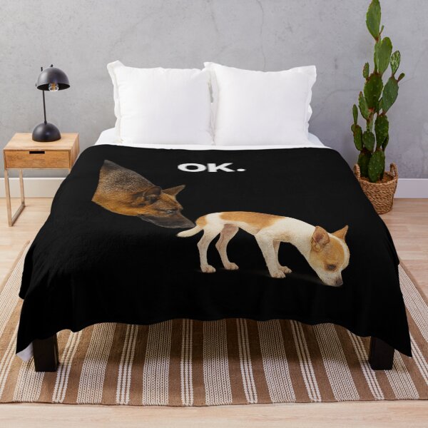 Item preview, OK. – Awkward Dog Meme | Absurd Animal Humor Design designed and sold by Badsketchclub.