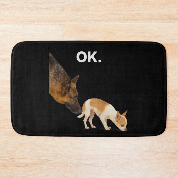 Item preview, OK. – Awkward Dog Meme | Absurd Animal Humor Design designed and sold by Badsketchclub.