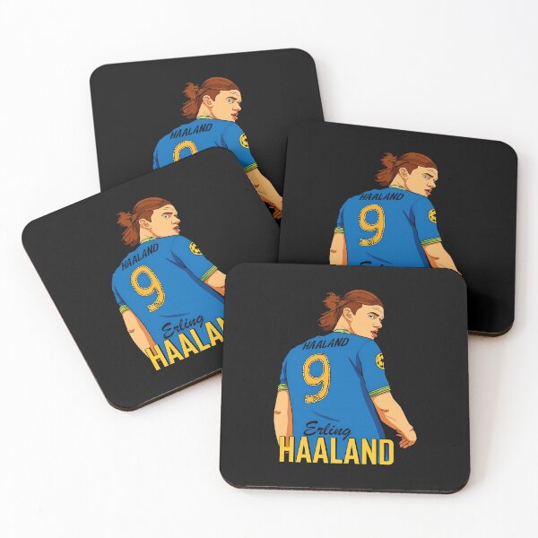 Item preview, Cartoon Erling Haaland  designed and sold by KahnHolliday.