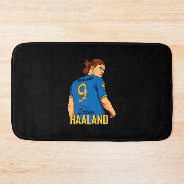 Item preview, Cartoon Erling Haaland  designed and sold by KahnHolliday.