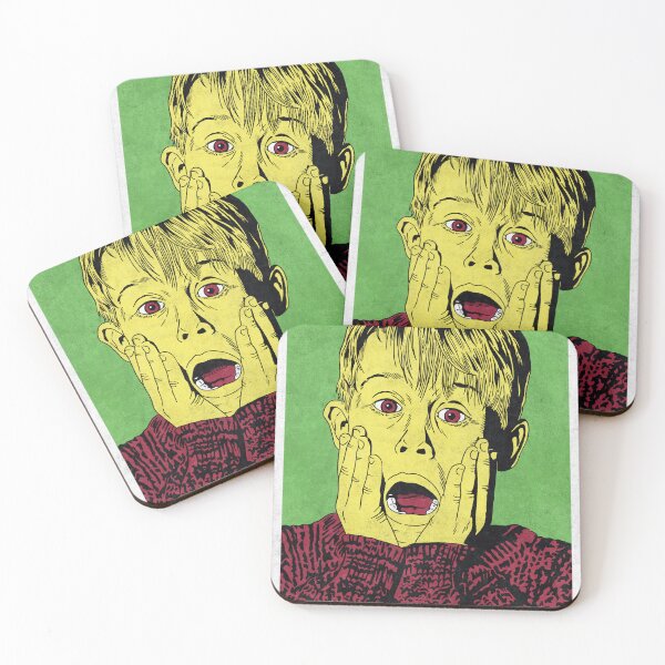 Item preview, KEVIN McCALLISTER - Home Alone (Pop Art)  designed and sold by FamousWeirdosRB.