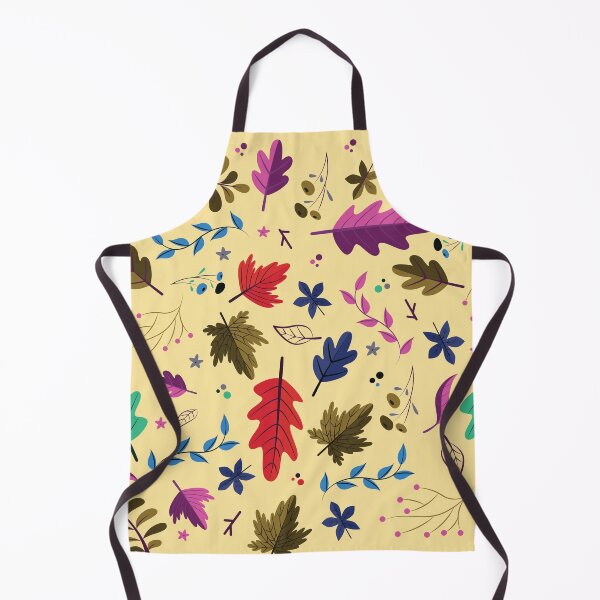 Item preview, Whimsical Autumn Leaves Pattern Design designed and sold by Snout & Shout..