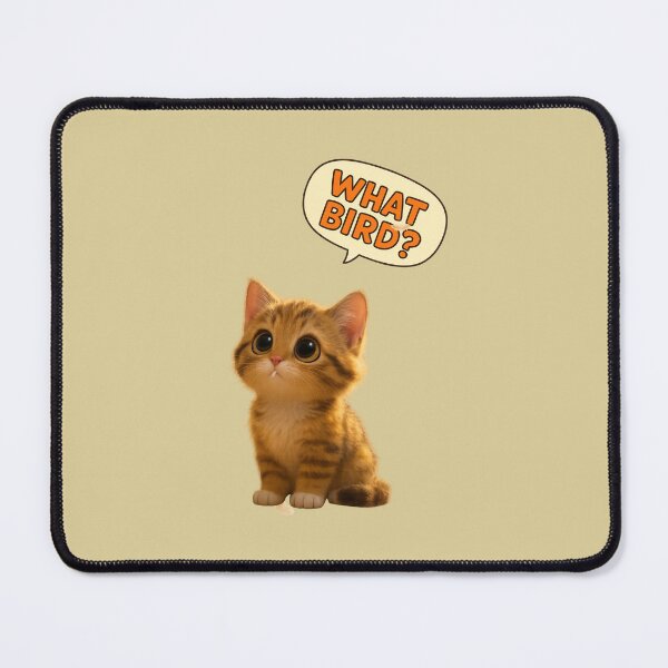 Item preview, Totally Innocent Cat designed and sold by Wobble Studio.
