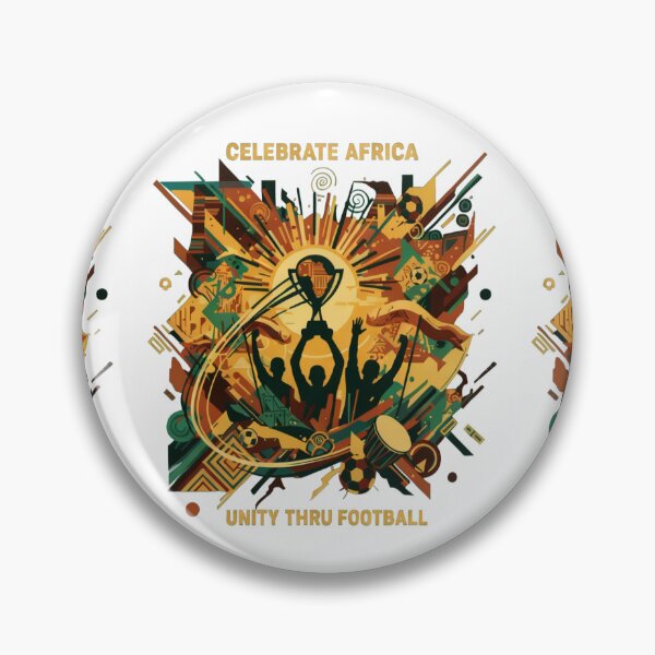 Item preview, Celebrate Africa  designed and sold by SPORT NATION ART.