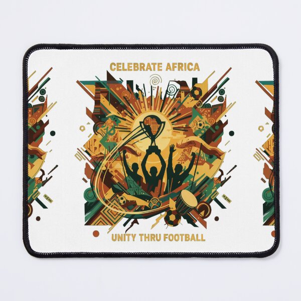 Item preview, Celebrate Africa  designed and sold by SPORT NATION ART.