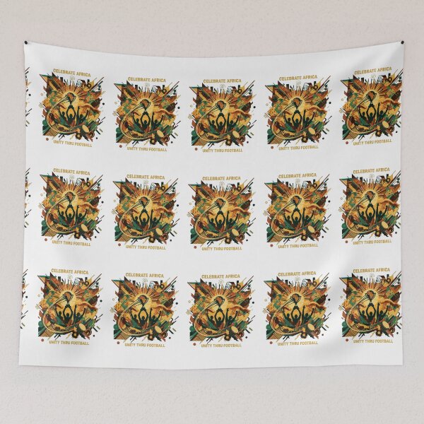 Item preview, Celebrate Africa  designed and sold by SPORT NATION ART.