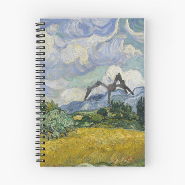 Item preview, Van Gogh Leaper designed and sold by bailblue.
