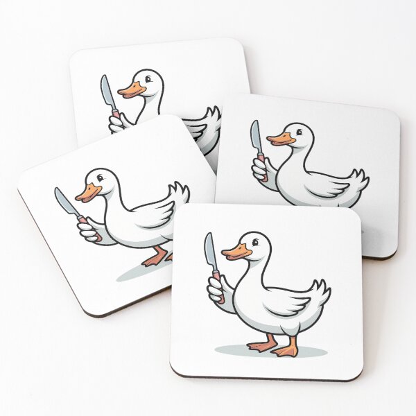 Item preview, Peace Was Never An Option Funny Duck Meme Chaotic Energy designed and sold by GiftsForge.