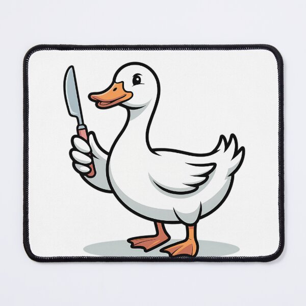 Item preview, Peace Was Never An Option Funny Duck Meme Chaotic Energy designed and sold by GiftsForge.