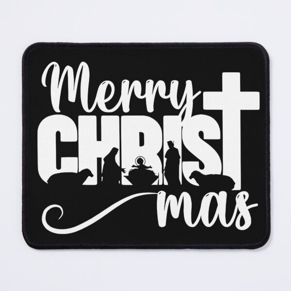 Item preview, Religious Merry Christmas Nativity Scene Silhouette Cross Holiday Faith Christian designed and sold by LakenDraphil.