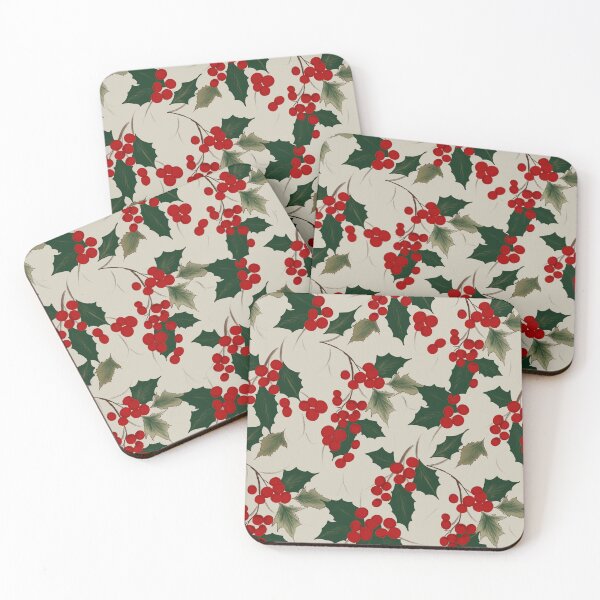 Item preview, Cherry red Christmas  designed and sold by Print-Designs.