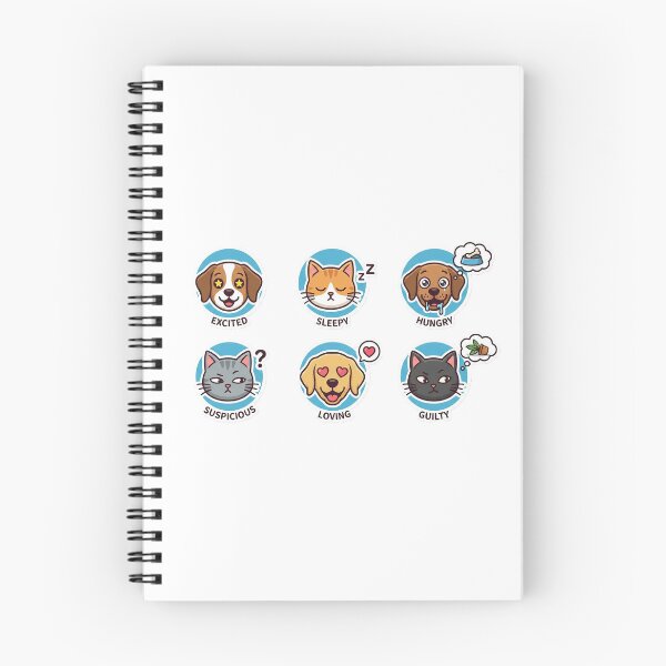 Item preview, Pet Mood Icons Pack (6 tiny faces) designed and sold by Tamer ⭐⭐⭐⭐⭐.