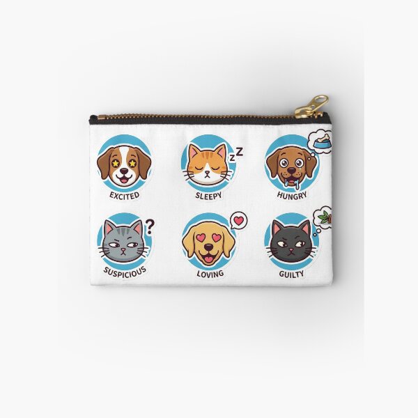 Item preview, Pet Mood Icons Pack (6 tiny faces) designed and sold by Tamer ⭐⭐⭐⭐⭐.