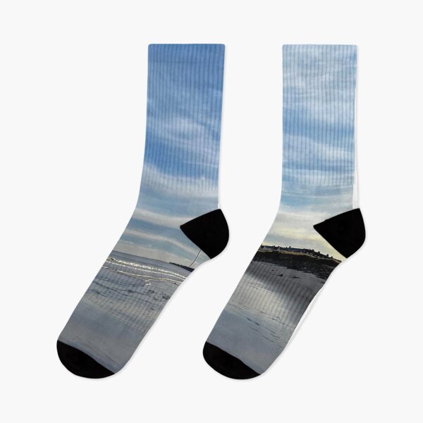 Item preview, Cambois Beach in Winter Sunshine - Portrait  designed and sold by Violaman.