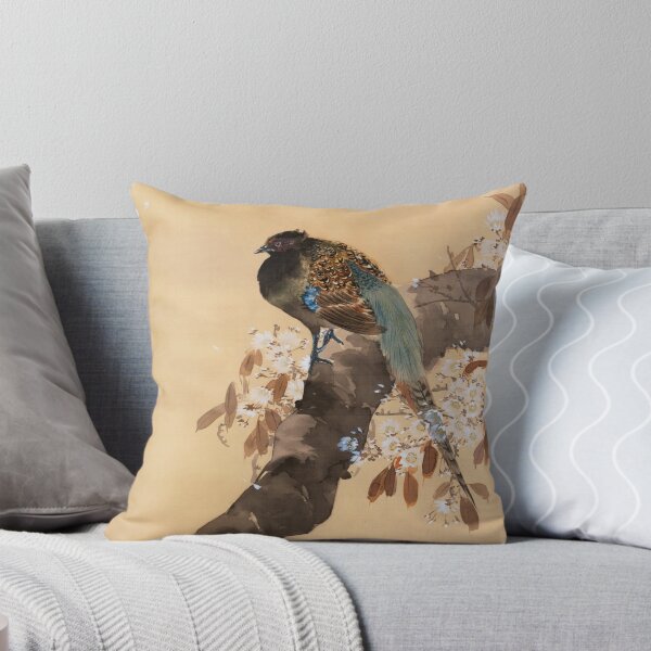 Item preview, Pheasant on Cherry Blossom Branch by Ohara Koson : Shin Hanga Japanese Poster designed and sold by artofuniverse.