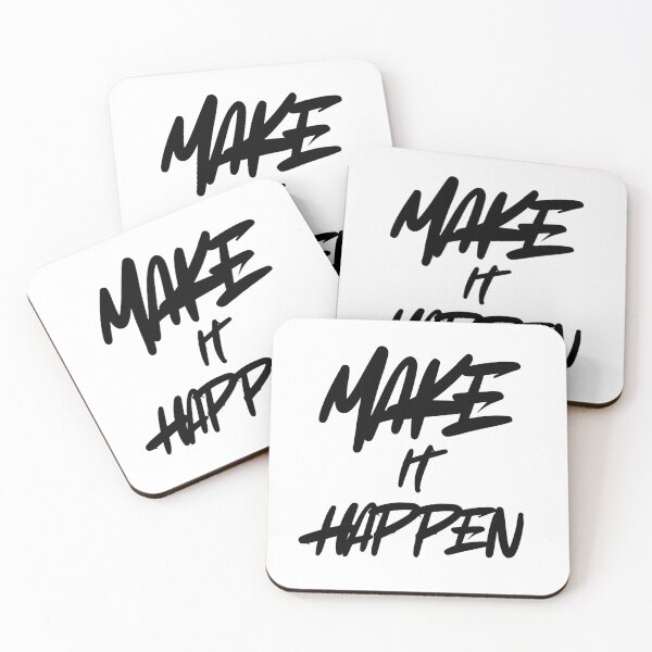 Item preview, Make it happen design designed and sold by Tagd-Threadz.