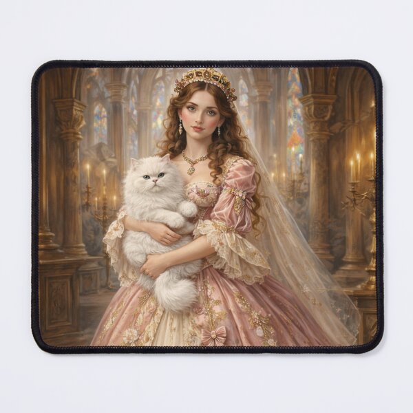 Item preview, The Princess and the Persian Cat designed and sold by Auroracat2025.