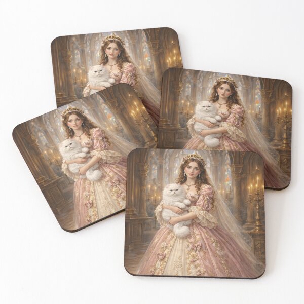 Item preview, The Princess and the Persian Cat designed and sold by Auroracat2025.