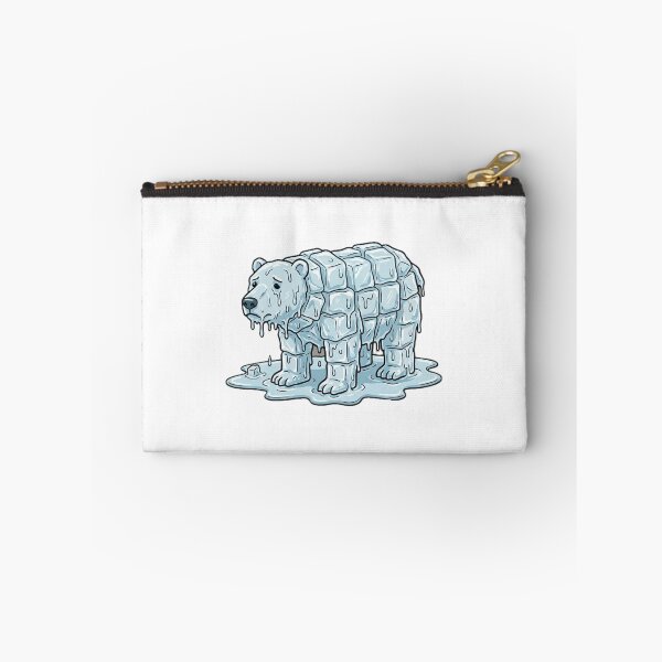 Item preview, Ice bear melting designed and sold by Faszination Niederrhein.