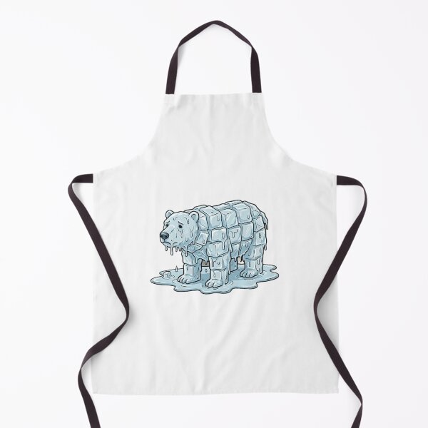 Item preview, Ice bear melting designed and sold by Faszination Niederrhein.