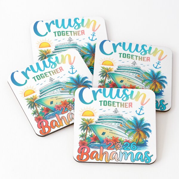 Item preview, Cruisin Together Bahamas 2025 Family Cruise Bahamas Vacation  designed and sold by first-shirt ⭐ ⭐ ⭐ ⭐ ⭐.