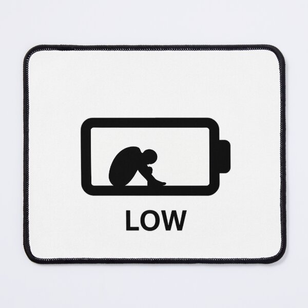 Item preview, Social Battery Low Recharge Needed Funny Introvert Energy designed and sold by GiftsForge.