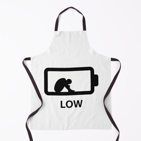 Item preview, Social Battery Low Recharge Needed Funny Introvert Energy designed and sold by GiftsForge.