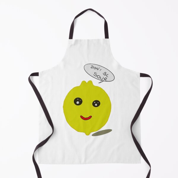 Item preview, Happy Lemon Kawaii Art – Don’t Be Sour designed and sold by MysticPurpleHue.
