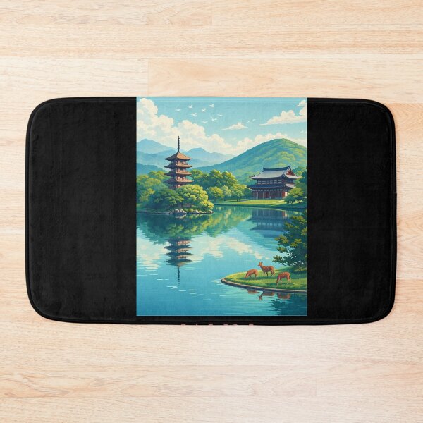 Item preview, nara japan anime style designed and sold by cloudzer0000.