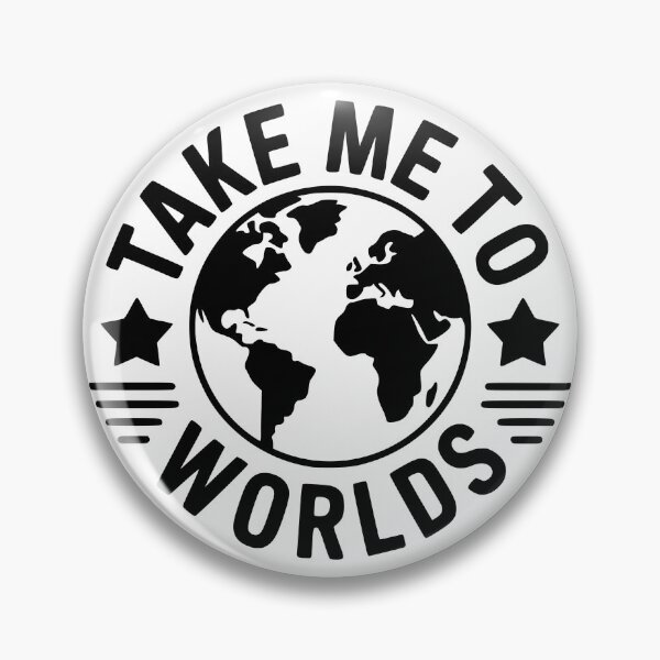 Item preview, Take Me To Worlds designed and sold by FloraliteCo.