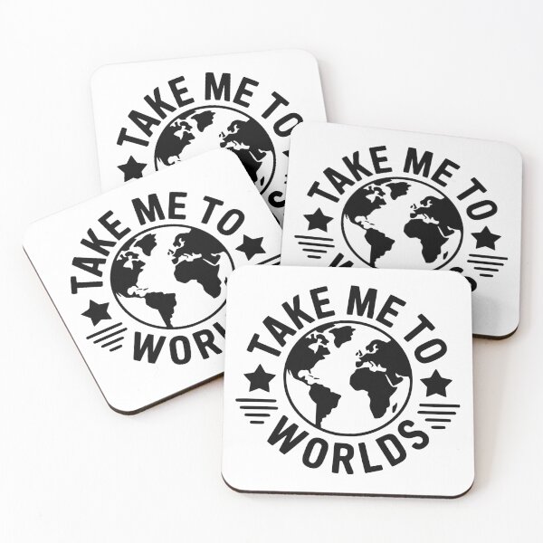 Item preview, Take Me To Worlds designed and sold by FloraliteCo.